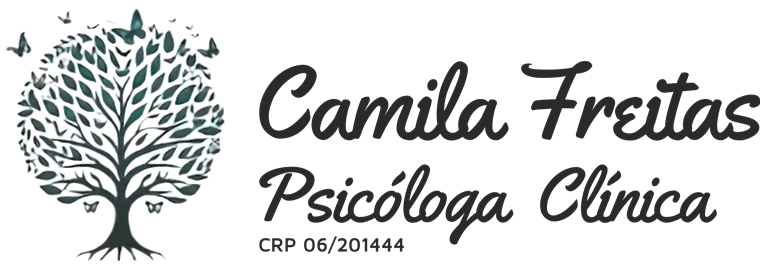 Logotipo Psicóloga Camila Freitas - Vila Nova Conceição, SP