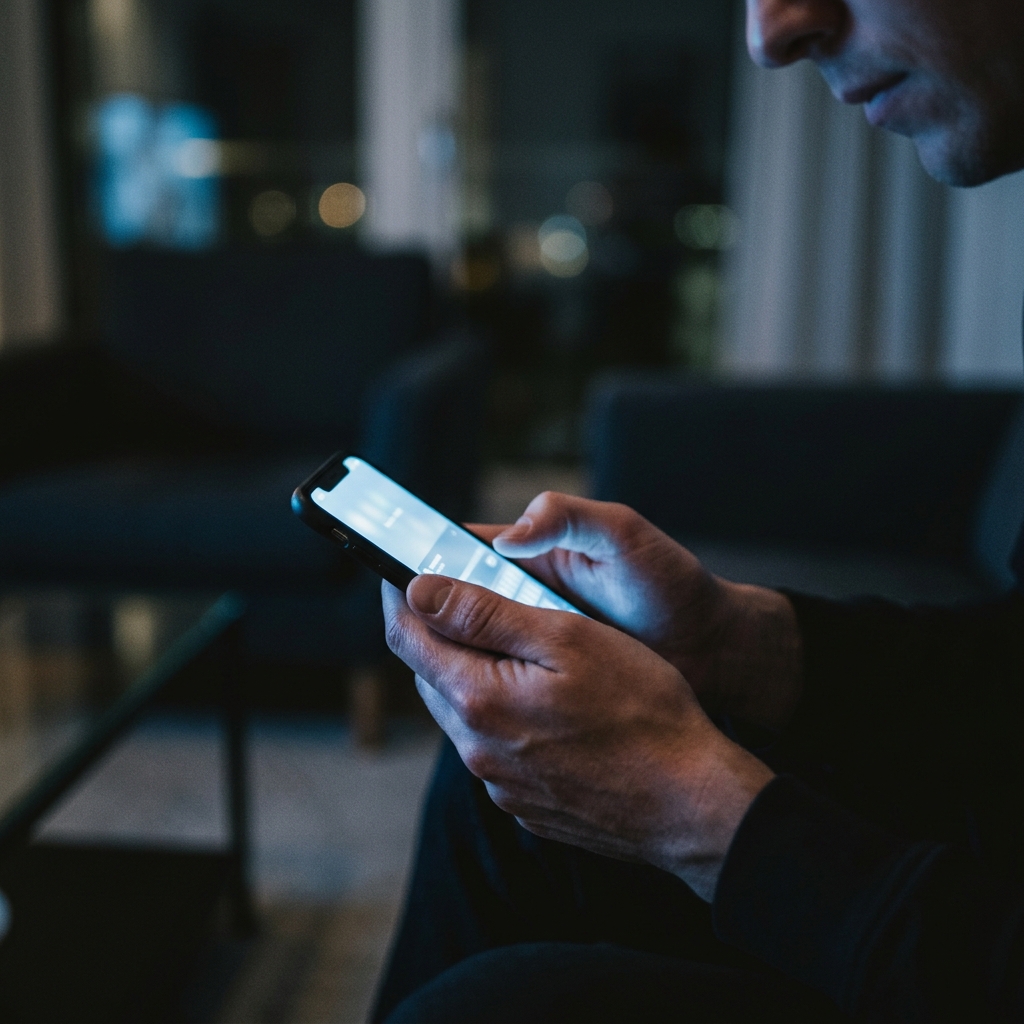 Imagem de capa: Nomofobia: quando a ausência do celular gera ansiedade real