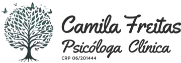 Logotipo Psicóloga Camila Freitas - Vila Nova Conceição, SP